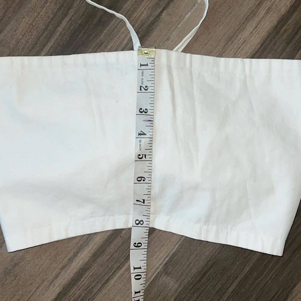 Free People Summer convertible tie halter bandeau bra crop top Intimately (new)